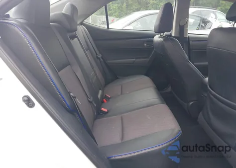 2017 Toyota Corolla Se from USA, damaged, VIN 2T1BURHE6HC842599